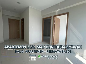 2 BR Baloi View City Batam Apartment, Affordable Price Near Mall & Campus