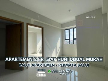 2 BR Baloi View City Batam Apartment, Affordable Price Near Mall & Campus