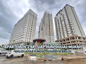 2 BR Baloi View City Batam Apartment, Affordable Price Near Mall & Campus