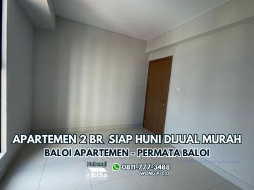 2 BR Baloi View City Batam Apartment, Affordable Price Near Mall & Campus