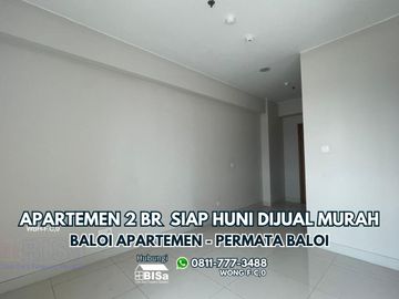 2 BR Baloi View City Batam Apartment, Affordable Price Near Mall & Campus