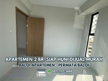 2 BR Baloi View City Batam Apartment, Affordable Price Near Mall & Campus