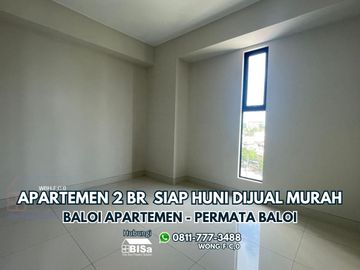 2 BR Baloi View City Batam Apartment, Affordable Price Near Mall & Campus