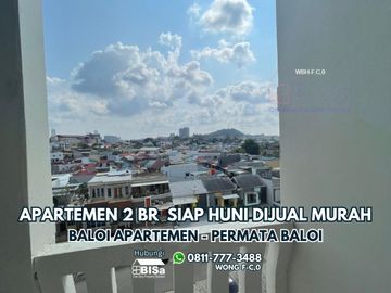 2 BR Baloi View City Batam Apartment, Affordable Price Near Mall & Campus