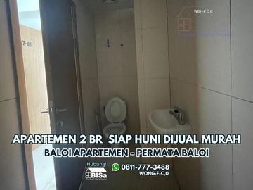2 BR Baloi View City Batam Apartment, Affordable Price Near Mall & Campus