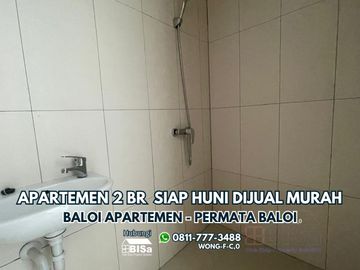 2 BR Baloi View City Batam Apartment, Affordable Price Near Mall & Campus