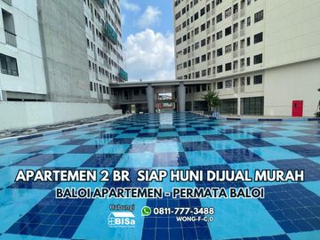 2 BR Baloi View City Batam Apartment, Affordable Price Near Mall & Campus