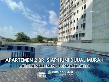 2 BR Baloi View City Batam Apartment, Affordable Price Near Mall & Campus