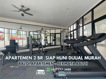 2 BR Baloi View City Batam Apartment, Affordable Price Near Mall & Campus