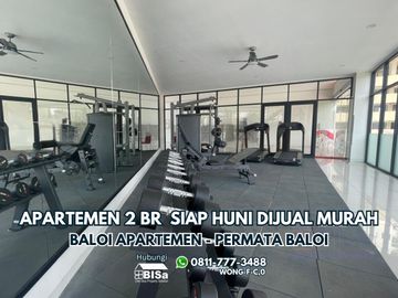 2 BR Baloi View City Batam Apartment, Affordable Price Near Mall & Campus