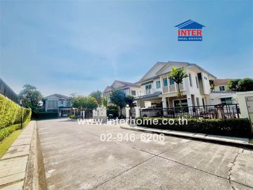 บ้านเดี่ยว 2 ชั้น 81 ตร.ว. หมู่บ้านนันทวัน สาทร-ราชพฤกษ์ ใกล้รถไฟฟ้า BTSบางหว้า ถนนราชพฤกษ์ ถนนเพชรเกษม เขตภาษีเจริญ กรุงเทพมหานคร