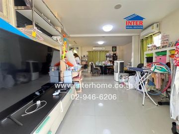 บ้านเดี่ยว 2 ชั้น 81 ตร.ว. หมู่บ้านนันทวัน สาทร-ราชพฤกษ์ ใกล้รถไฟฟ้า BTSบางหว้า ถนนราชพฤกษ์ ถนนเพชรเกษม เขตภาษีเจริญ กรุงเทพมหานคร
