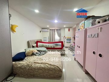 บ้านเดี่ยว 2 ชั้น 81 ตร.ว. หมู่บ้านนันทวัน สาทร-ราชพฤกษ์ ใกล้รถไฟฟ้า BTSบางหว้า ถนนราชพฤกษ์ ถนนเพชรเกษม เขตภาษีเจริญ กรุงเทพมหานคร