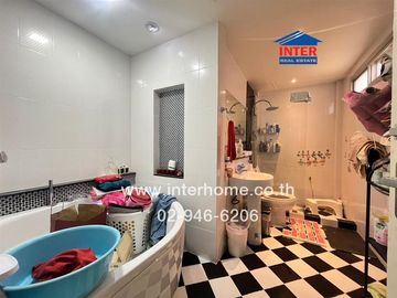 บ้านเดี่ยว 2 ชั้น 81 ตร.ว. หมู่บ้านนันทวัน สาทร-ราชพฤกษ์ ใกล้รถไฟฟ้า BTSบางหว้า ถนนราชพฤกษ์ ถนนเพชรเกษม เขตภาษีเจริญ กรุงเทพมหานคร