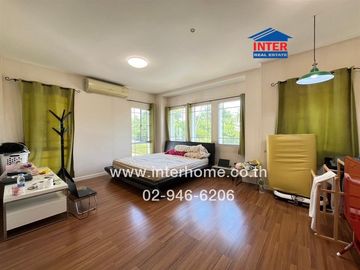 บ้านเดี่ยว 2 ชั้น 81 ตร.ว. หมู่บ้านนันทวัน สาทร-ราชพฤกษ์ ใกล้รถไฟฟ้า BTSบางหว้า ถนนราชพฤกษ์ ถนนเพชรเกษม เขตภาษีเจริญ กรุงเทพมหานคร