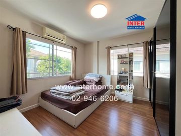 บ้านเดี่ยว 2 ชั้น 81 ตร.ว. หมู่บ้านนันทวัน สาทร-ราชพฤกษ์ ใกล้รถไฟฟ้า BTSบางหว้า ถนนราชพฤกษ์ ถนนเพชรเกษม เขตภาษีเจริญ กรุงเทพมหานคร