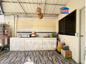 บ้านเดี่ยว 2 ชั้น 81 ตร.ว. หมู่บ้านนันทวัน สาทร-ราชพฤกษ์ ใกล้รถไฟฟ้า BTSบางหว้า ถนนราชพฤกษ์ ถนนเพชรเกษม เขตภาษีเจริญ กรุงเทพมหานคร