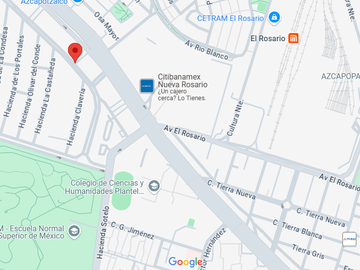 DEPARTAMENTO, REMATE BANCARIO, PRADOS DEL ROSARIO, AZCAPOTZALCO, CDMX
