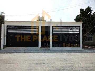 Casa en Residencial del Lago, Ciudad del Carmen