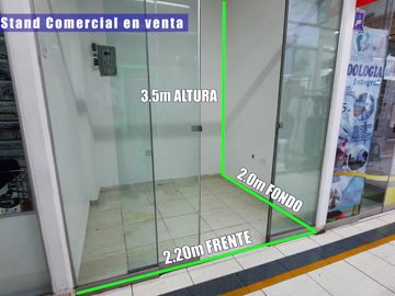 Lince - Stand en venta