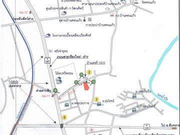 ขายที่ดินเปล่าที่ดอนแก้ว แม่ริม เชียงใหม่