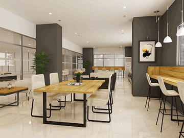 FOR SALE | 1 Bedroom with Balcony (T1-222) | Centralis Towers - Makati