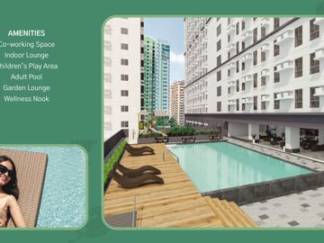 FOR SALE | 1 Bedroom with Balcony (T1-222) | Centralis Towers - Makati