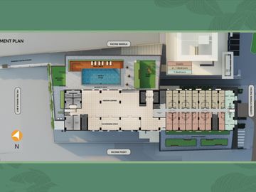 FOR SALE | 2 Bedroom with Balcony (T1-1901) | Centralis Towers - Pasay
