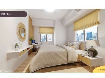 FOR SALE | 2 Bedroom with Balcony (T1-1901) | Centralis Towers - Pasay