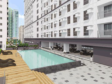 FOR SALE | 2 Bedroom with Balcony (T1-1901) | Centralis Towers - Pasay