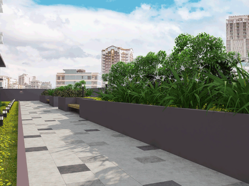 FOR SALE | 2 Bedroom with Balcony (T1-1901) | Centralis Towers - Pasay