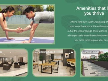 FOR SALE | 2 Bedroom with Balcony (T1-1901) | Centralis Towers - Pasay