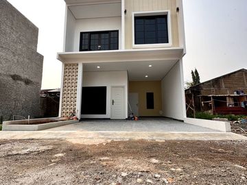 Dijual Cepat Unit Rumah SIAP HUNI & Indent Di Cipayung - Jakarta Timur Dekat Tol Setu [AR049]