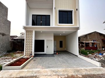 Dijual Cepat Unit Rumah SIAP HUNI & Indent Di Cipayung - Jakarta Timur Dekat Tol Setu [AR049]