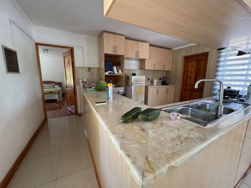 Gran casa con Galpon orilla pavimento km 1.8 Coihueco Miraflores