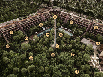 reventa Exclusiva: Kiino Cozumel - Residencias de Lujo en la Isla