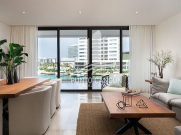 ¡Últimas 5 Unidades Amuebladas en Blume Puerto Cancún!