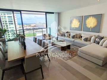 ¡Últimas 5 Unidades Amuebladas en Blume Puerto Cancún!