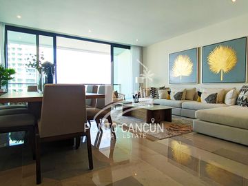 ¡Últimas 5 Unidades Amuebladas en Blume Puerto Cancún!