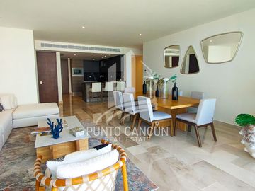 ¡Últimas 5 Unidades Amuebladas en Blume Puerto Cancún!
