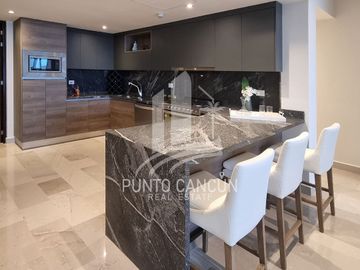 ¡Últimas 5 Unidades Amuebladas en Blume Puerto Cancún!