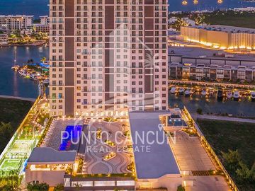 ¡Últimas 5 Unidades Amuebladas en Blume Puerto Cancún!