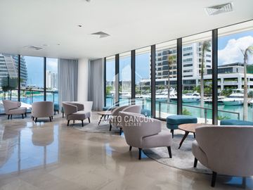 ¡Últimas 5 Unidades Amuebladas en Blume Puerto Cancún!