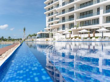 ¡Últimas 5 Unidades Amuebladas en Blume Puerto Cancún!
