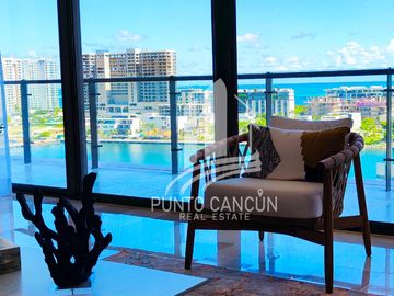 ¡Últimas 5 Unidades Amuebladas en Blume Puerto Cancún!
