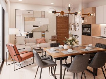 Venta de Moderno y Lindo Dpto. en San Isidro
