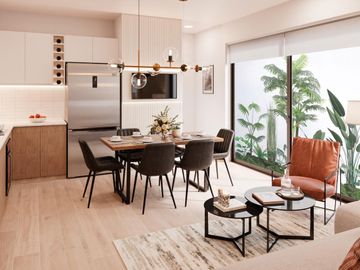 Venta de Moderno y Lindo Dpto. en San Isidro