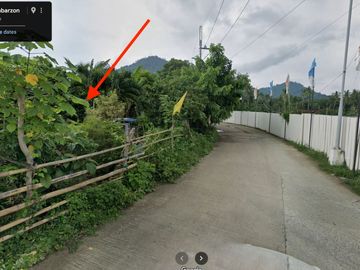 Residential lot cemented Bgy. Road across subdivision project San Pablo Laguna 1.9hectares@21Million