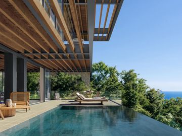 Casa frente al mar con alberca en venta,  Playa Órgano, Huatulco