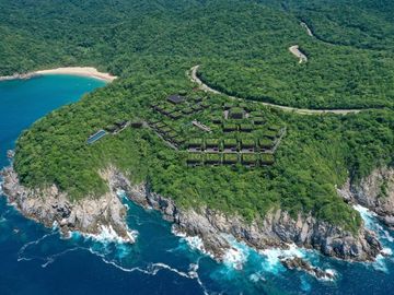 Casa frente al mar con alberca en venta,  Playa Órgano, Huatulco